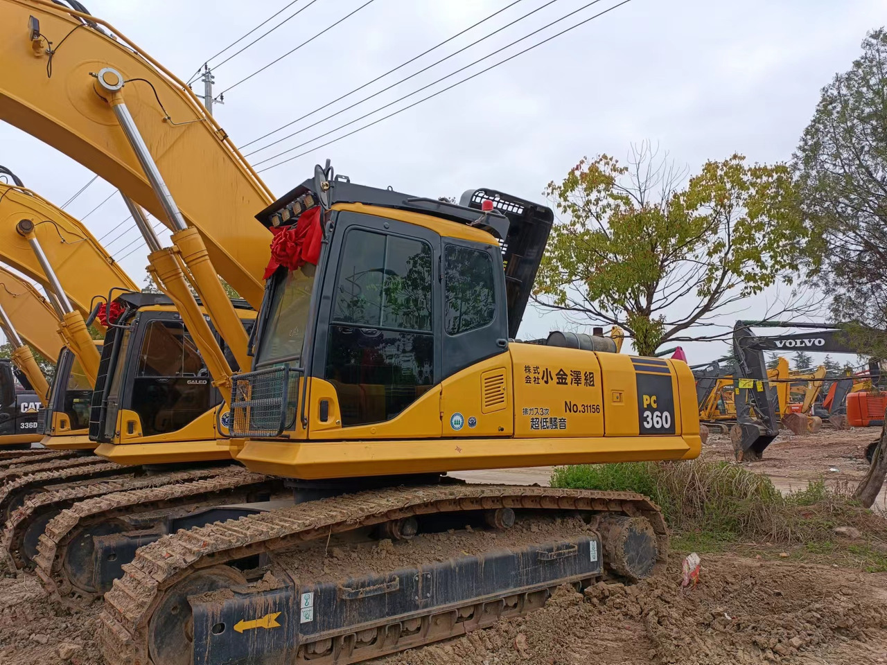 KOMATSU 6D114E-3 - Двигател за Багер: снимка 5 KOMATSU 6D114E-3 - Двигател за Багер: снимка 5
