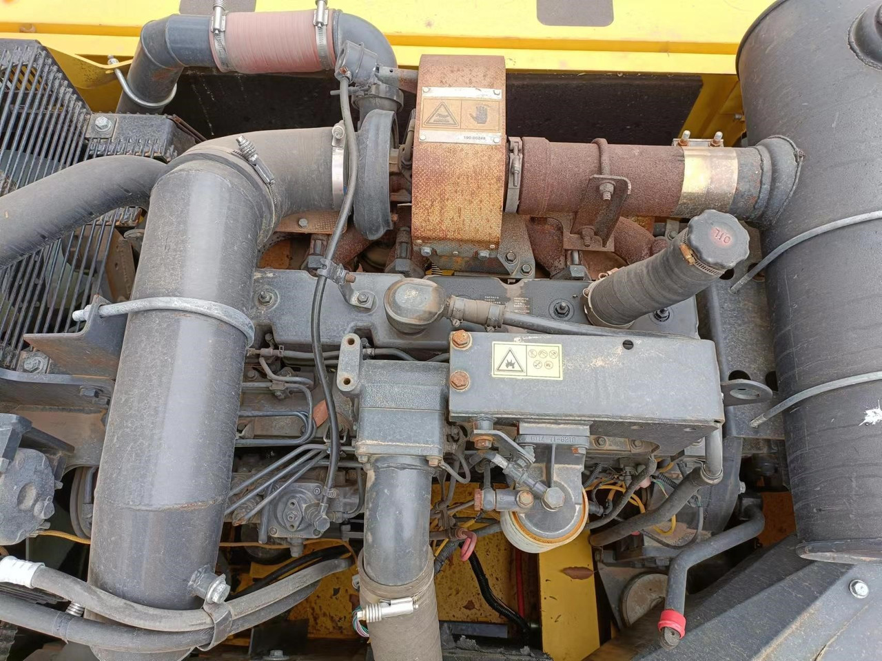KOMATSU 6D114E - Двигател за Багер: снимка 3 KOMATSU 6D114E - Двигател за Багер: снимка 3