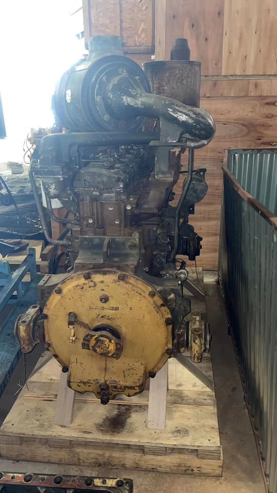 KOMATSU 6D125E-2 - Двигател за Булдозер: снимка 5 KOMATSU 6D125E-2 - Двигател за Булдозер: снимка 5