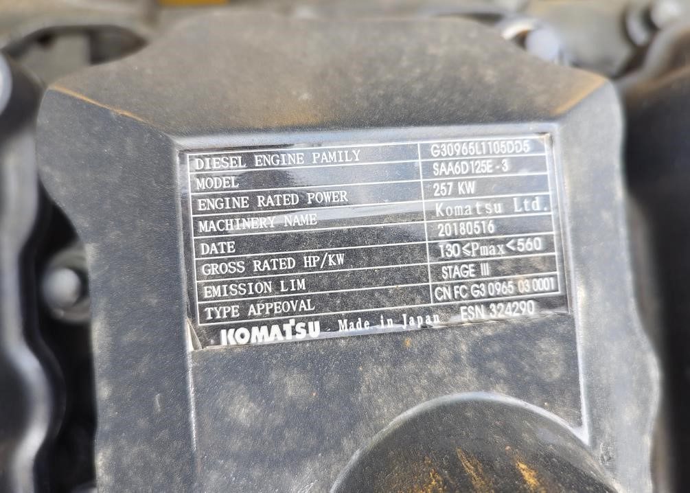 KOMATSU 6D125E-3 - Двигател за Багер: снимка 4 KOMATSU 6D125E-3 - Двигател за Багер: снимка 4