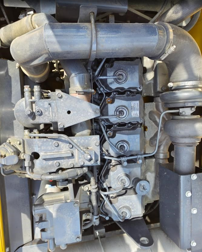 KOMATSU 6D125E-3 - Двигател за Багер: снимка 3 KOMATSU 6D125E-3 - Двигател за Багер: снимка 3