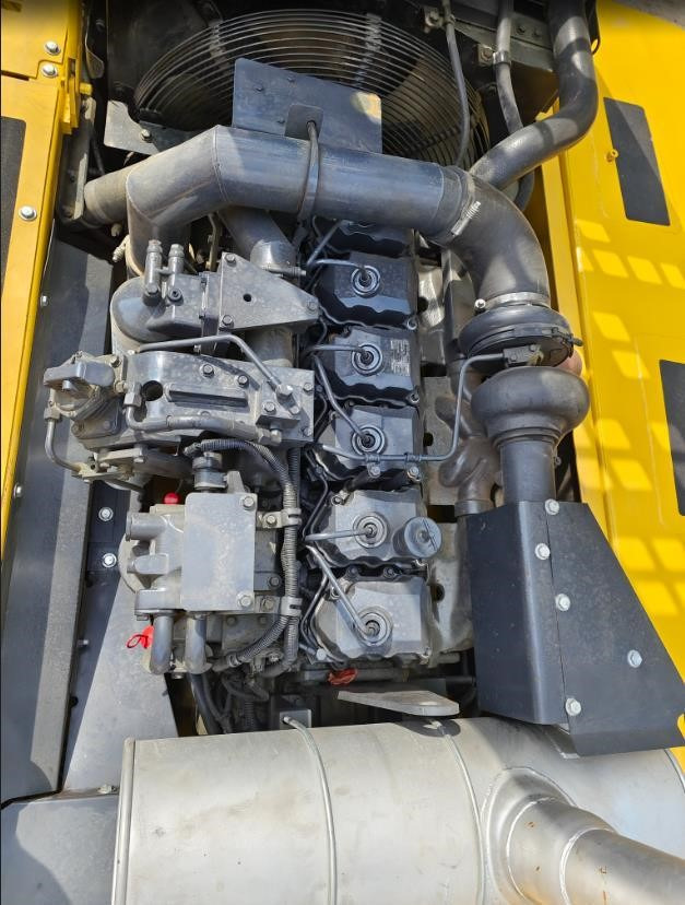 KOMATSU 6D125E-3 - Двигател за Багер: снимка 2 KOMATSU 6D125E-3 - Двигател за Багер: снимка 2