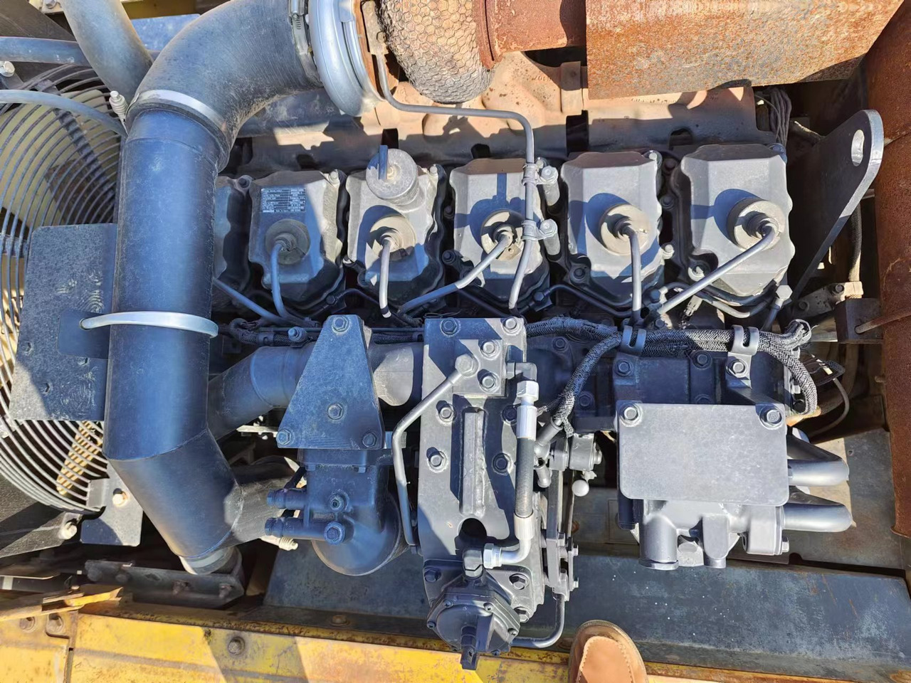 KOMATSU 6D125E - Двигател за Багер: снимка 5 KOMATSU 6D125E - Двигател за Багер: снимка 5