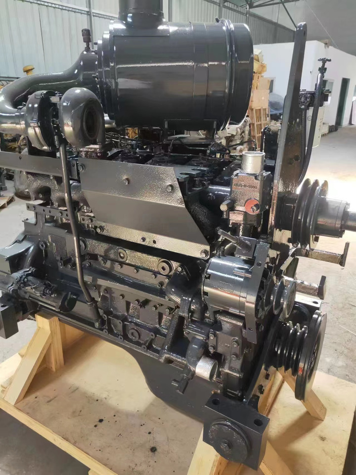 KOMATSU 6D125E - Двигател за Багер: снимка 2 KOMATSU 6D125E - Двигател за Багер: снимка 2