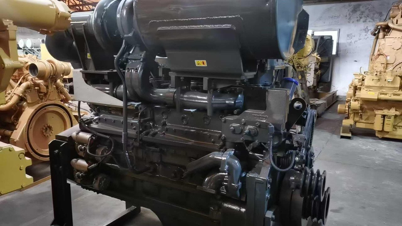 KOMATSU 6D170E - Двигател за Багер: снимка 2 KOMATSU 6D170E - Двигател за Багер: снимка 2