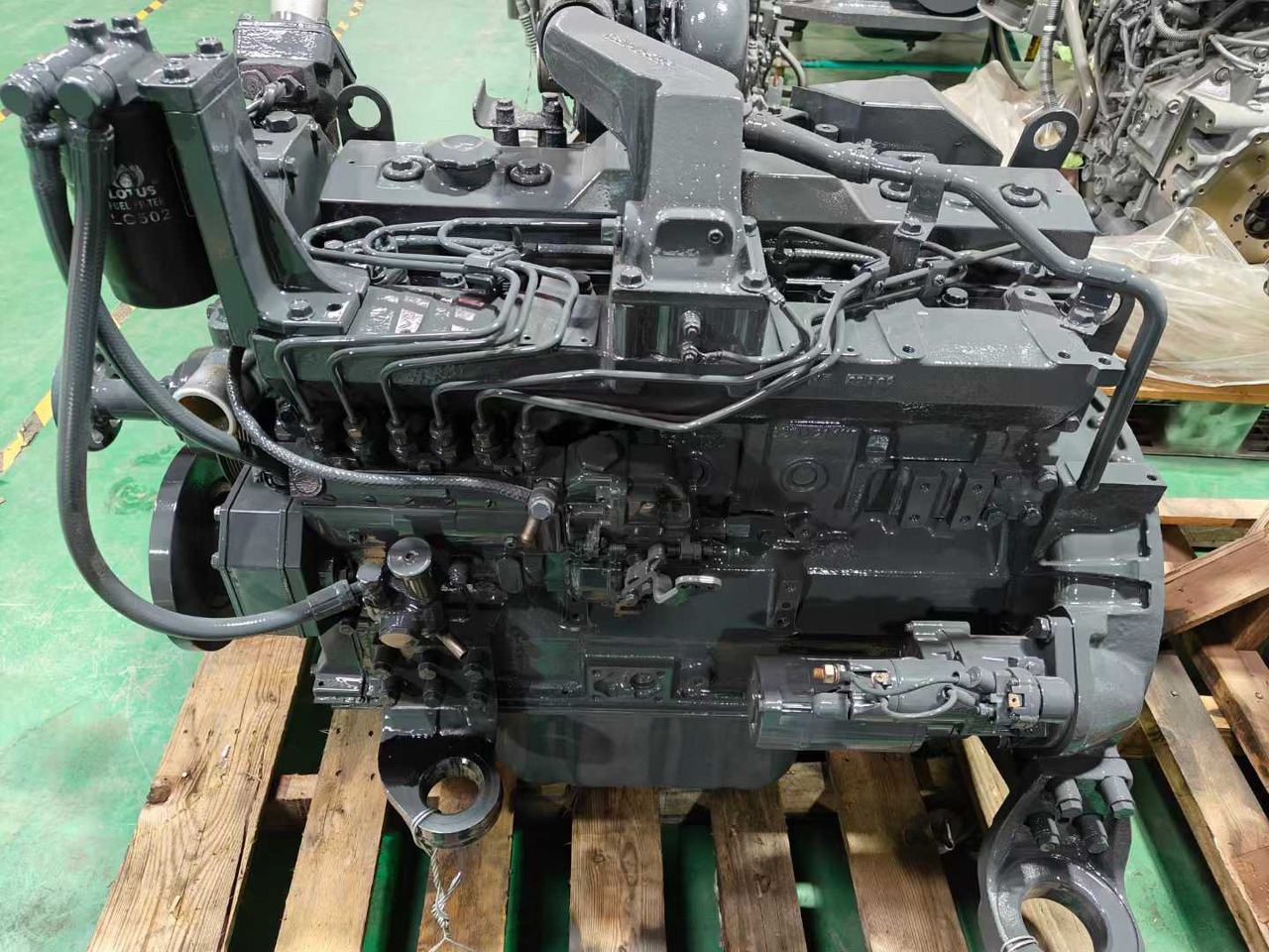KOMATSU 6D95 - Двигател за Багер: снимка 3 KOMATSU 6D95 - Двигател за Багер: снимка 3