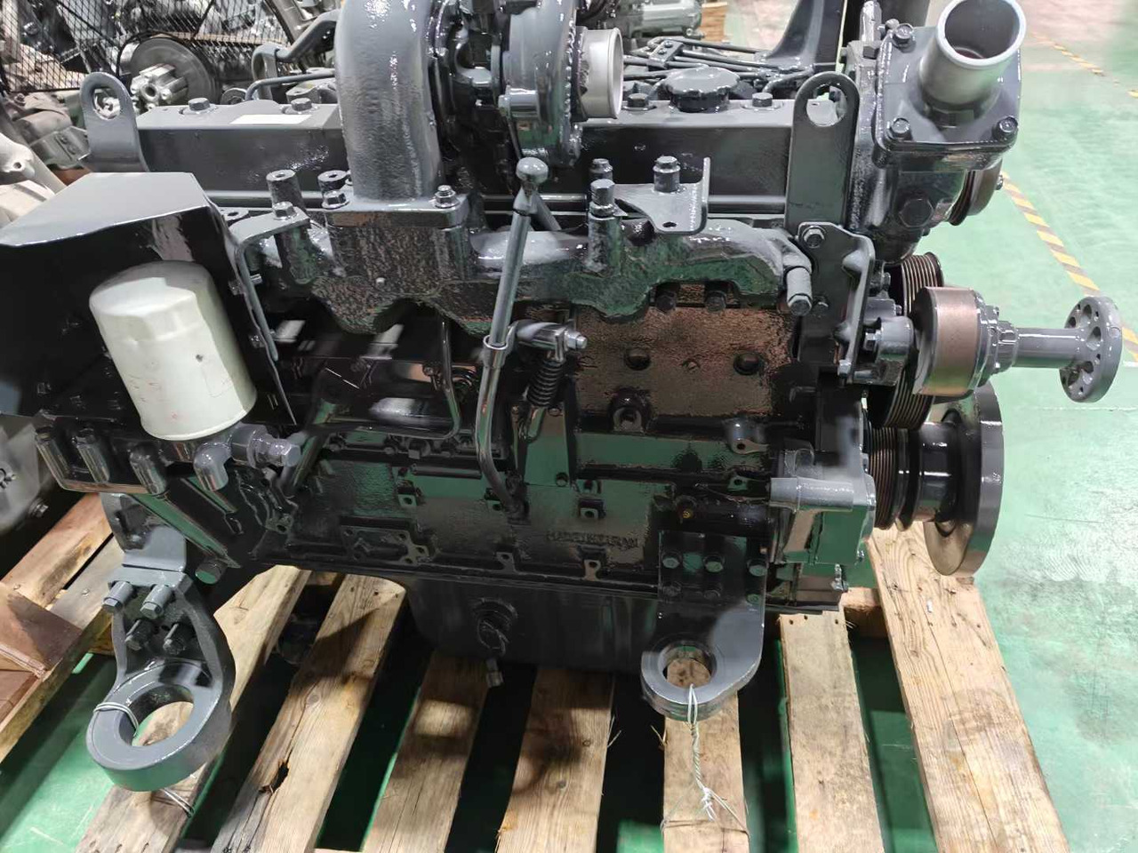 KOMATSU 6D95 - Двигател за Багер: снимка 2 KOMATSU 6D95 - Двигател за Багер: снимка 2