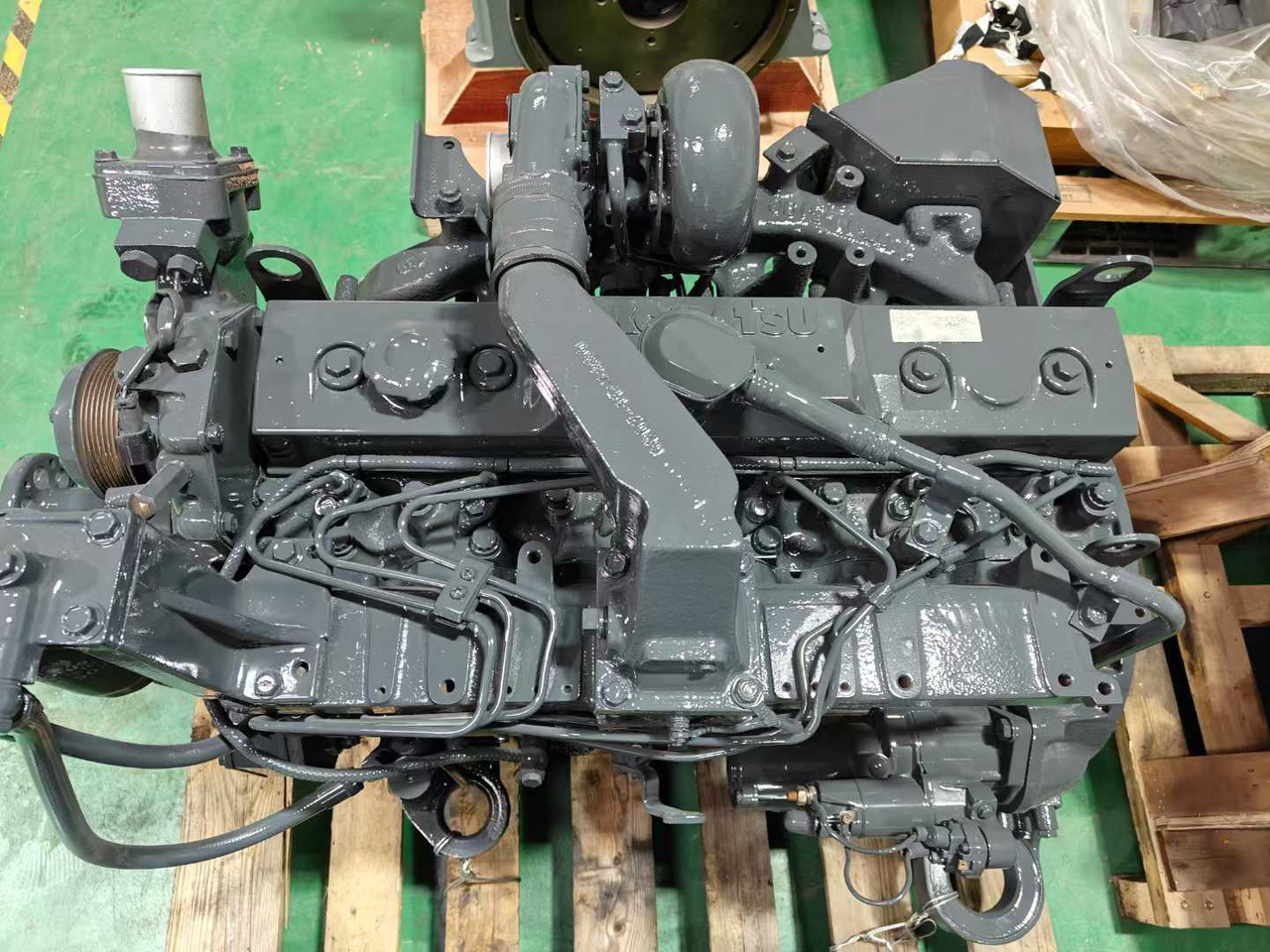 KOMATSU 6D95 - Двигател за Багер: снимка 2 KOMATSU 6D95 - Двигател за Багер: снимка 2