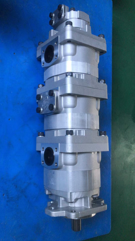 KOMATSU 705-56-34180 - Хидравлична помпа за Багер: снимка 2 KOMATSU 705-56-34180 - Хидравлична помпа за Багер: снимка 2