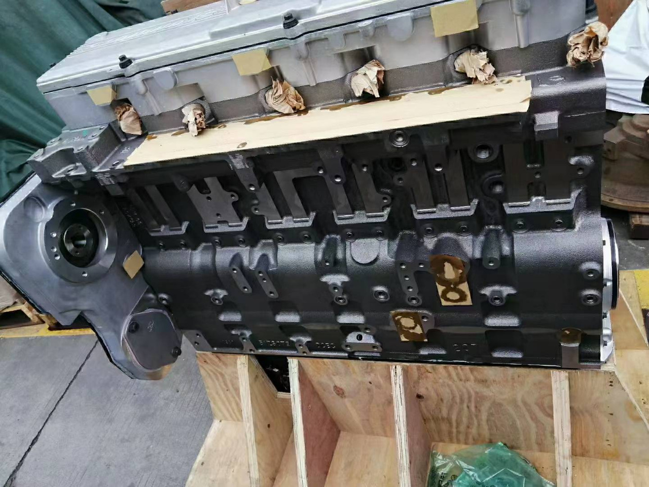 KOMATSU KOMATSU 6D114 CUMMINS QSC8.3 - Цилиндров блок за Багер: снимка 4 KOMATSU KOMATSU 6D114 CUMMINS QSC8.3 - Цилиндров блок за Багер: снимка 4