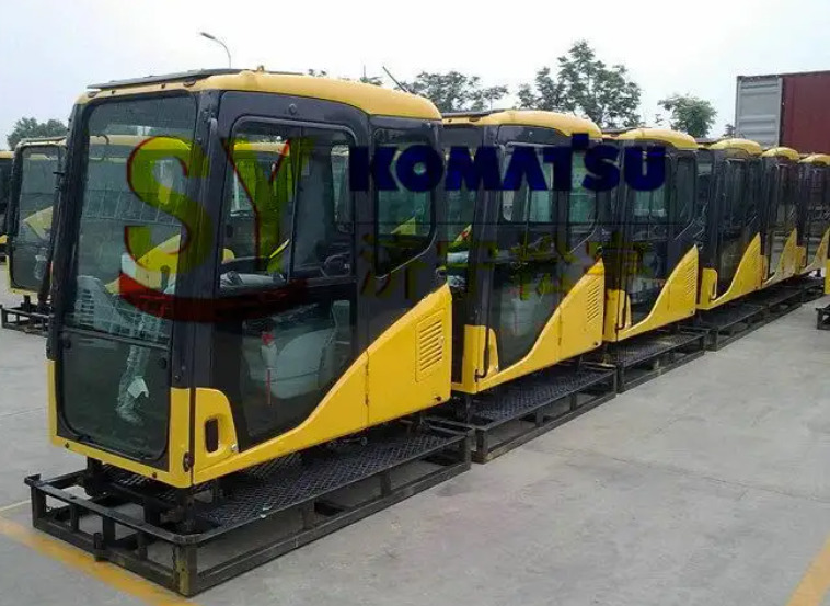 KOMATSU PC200-7 PC220-7 PC300-7 PC350-7 PC400-7 PC450-7 - Кабина за Багер: снимка 5 KOMATSU PC200-7 PC220-7 PC300-7 PC350-7 PC400-7 PC450-7 - Кабина за Багер: снимка 5