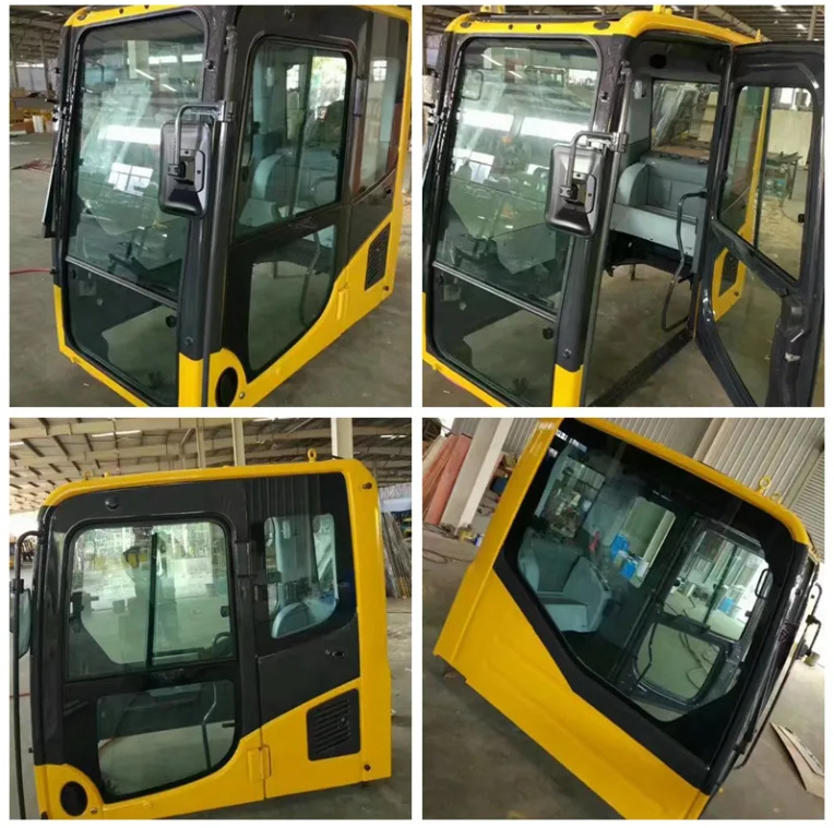 KOMATSU PC200-7 PC220-7 PC300-7 PC350-7 PC400-7 PC450-7 - Кабина за Багер: снимка 2 KOMATSU PC200-7 PC220-7 PC300-7 PC350-7 PC400-7 PC450-7 - Кабина за Багер: снимка 2