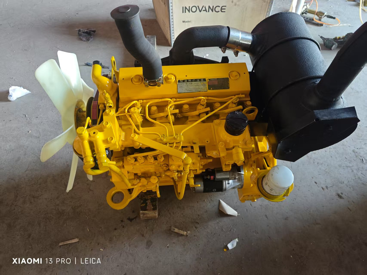 KOMATSU SAA4D95LE - Двигател и части за Прикачен инвентар: снимка 4 KOMATSU SAA4D95LE - Двигател и части за Прикачен инвентар: снимка 4