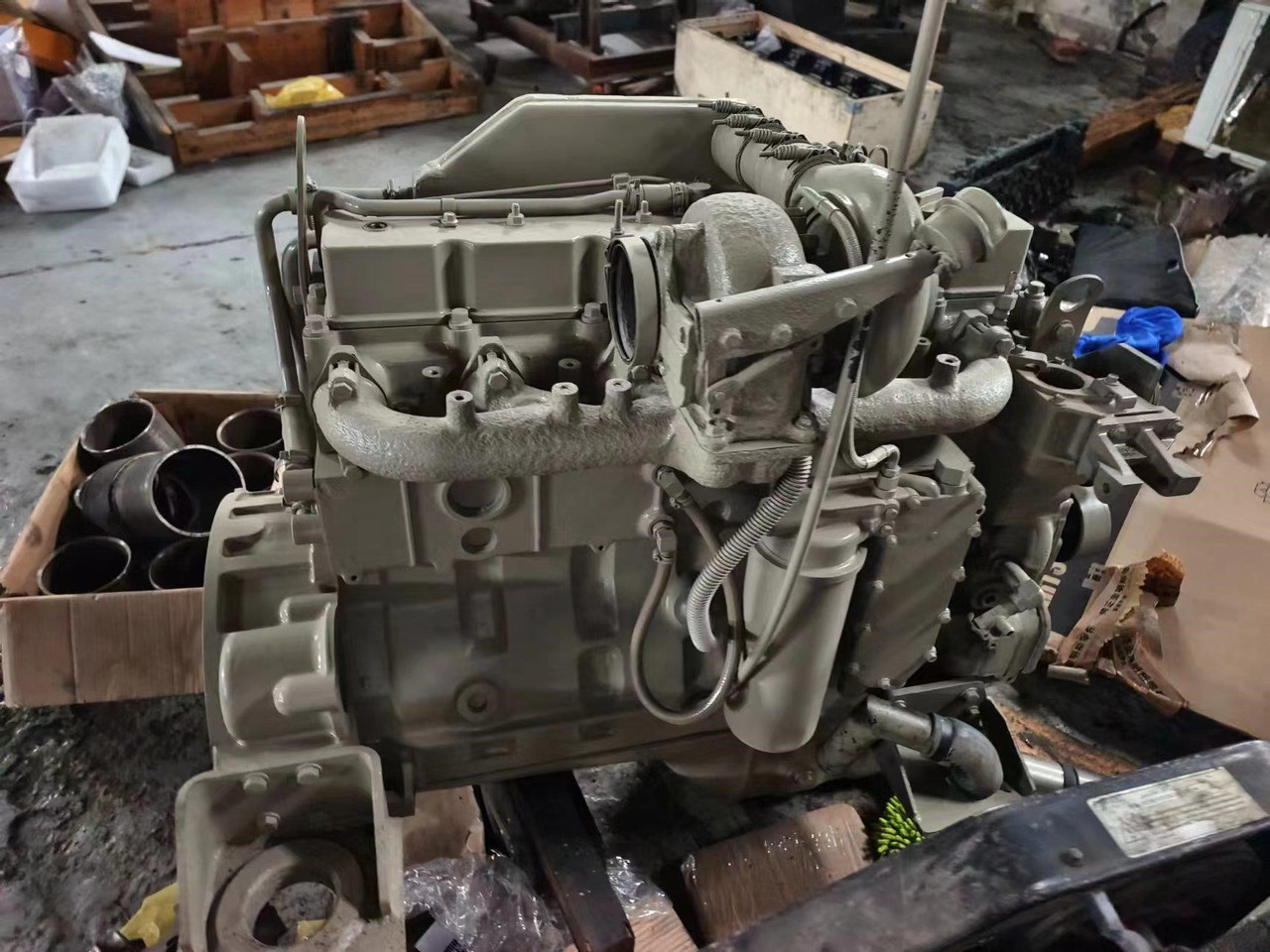 KOMATSU SAA6D114E - Двигател за Багер: снимка 3 KOMATSU SAA6D114E - Двигател за Багер: снимка 3