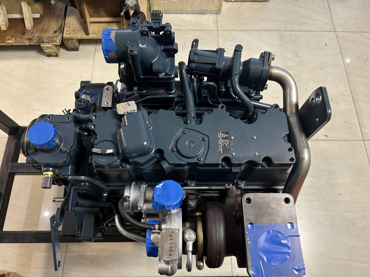 KUBOTA V3800 - Двигател за Багер: снимка 3 KUBOTA V3800 - Двигател за Багер: снимка 3