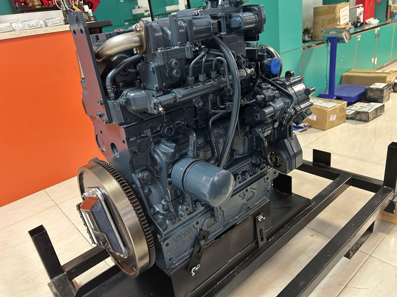 KUBOTA V3800 - Двигател за Багер: снимка 4 KUBOTA V3800 - Двигател за Багер: снимка 4