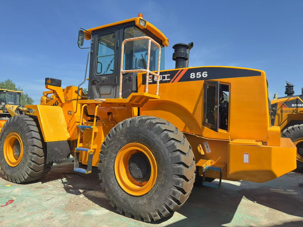 LIUGONG 856 - Колесен товарач: снимка 1 LIUGONG 856 - Колесен товарач: снимка 1