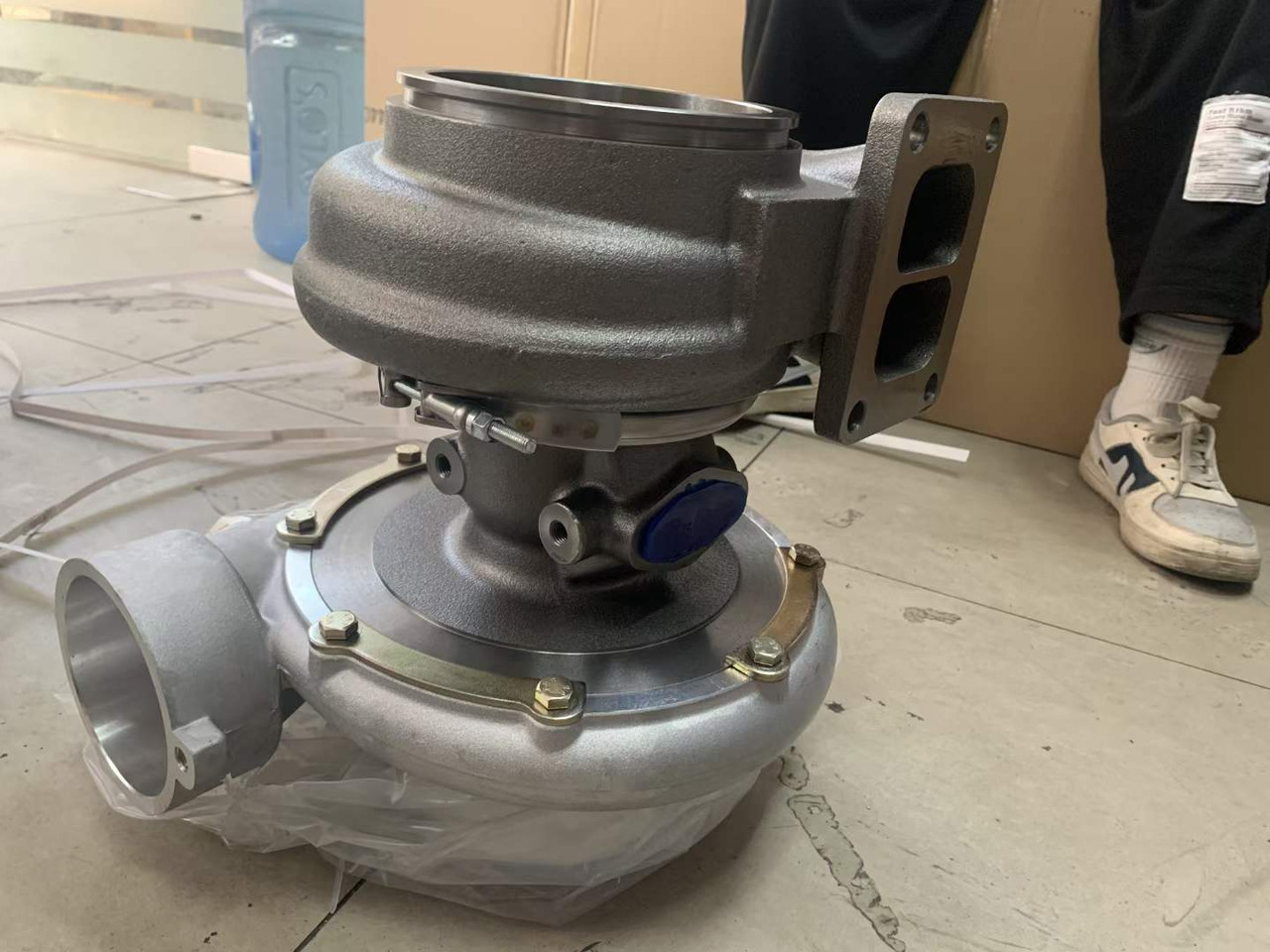 Нови Турбина за Багер MITSUBISHI 49181-03870: снимка 7