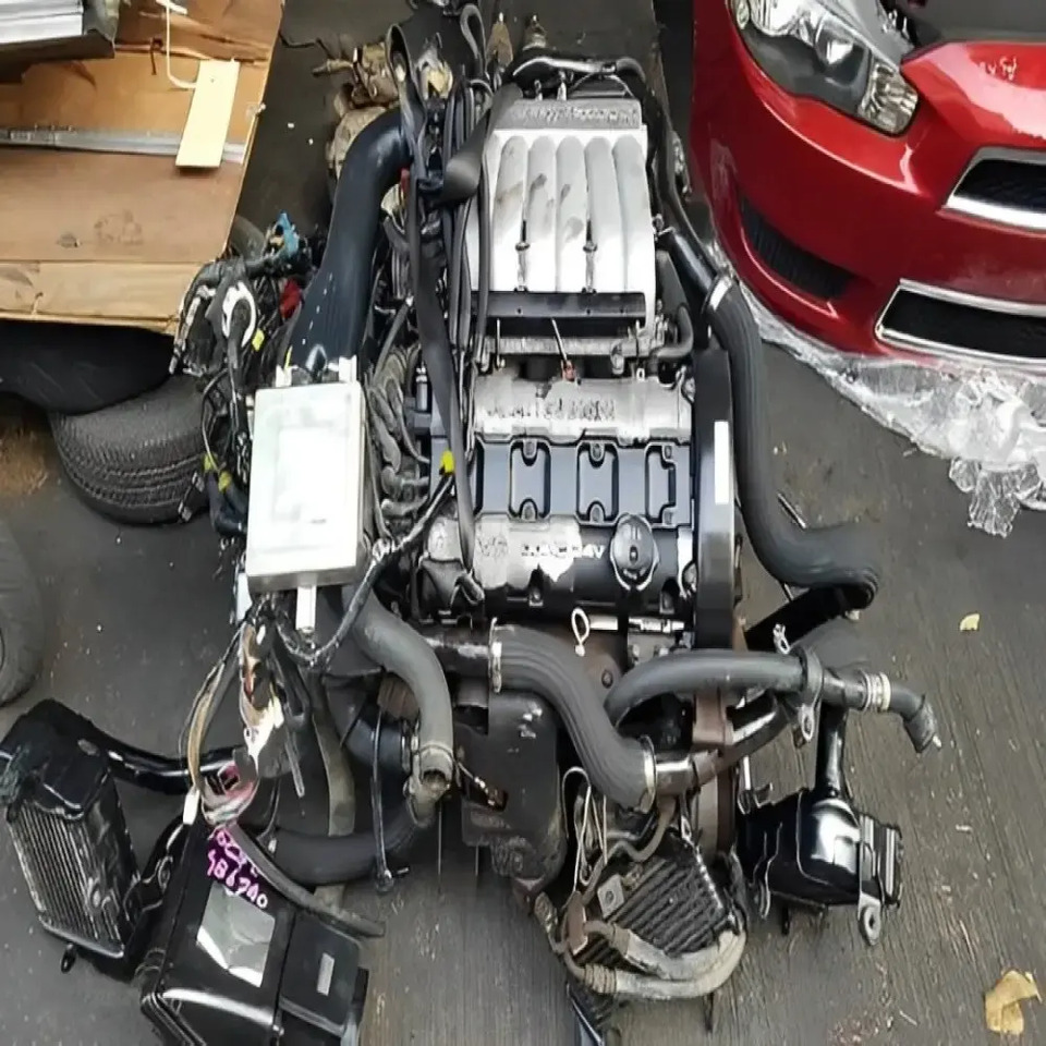 MITSUBISHI 6D16 - Двигател за Камион с брезент: снимка 2 MITSUBISHI 6D16 - Двигател за Камион с брезент: снимка 2