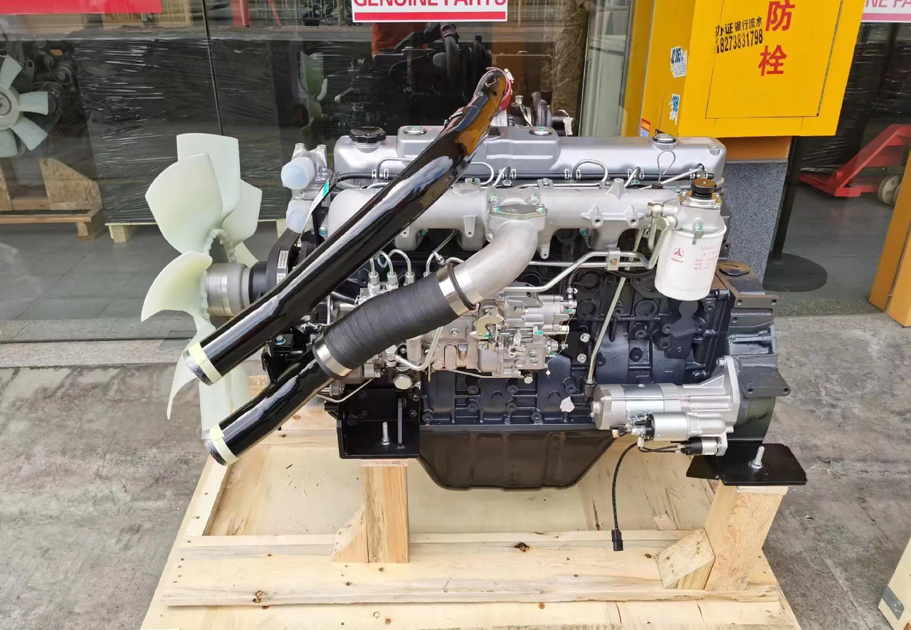 MITSUBISHI 6D34 - Двигател за Багер: снимка 1 MITSUBISHI 6D34 - Двигател за Багер: снимка 1