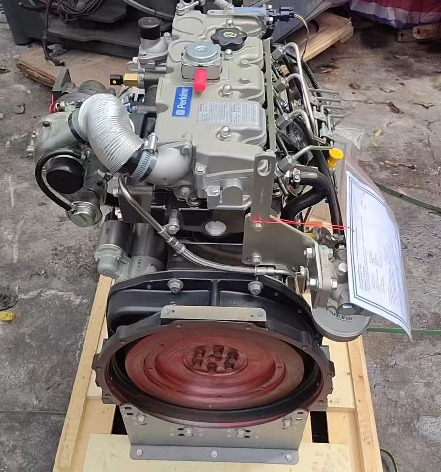 PERKINS 1104D-22T - Двигател за Сеялка: снимка 3 PERKINS 1104D-22T - Двигател за Сеялка: снимка 3