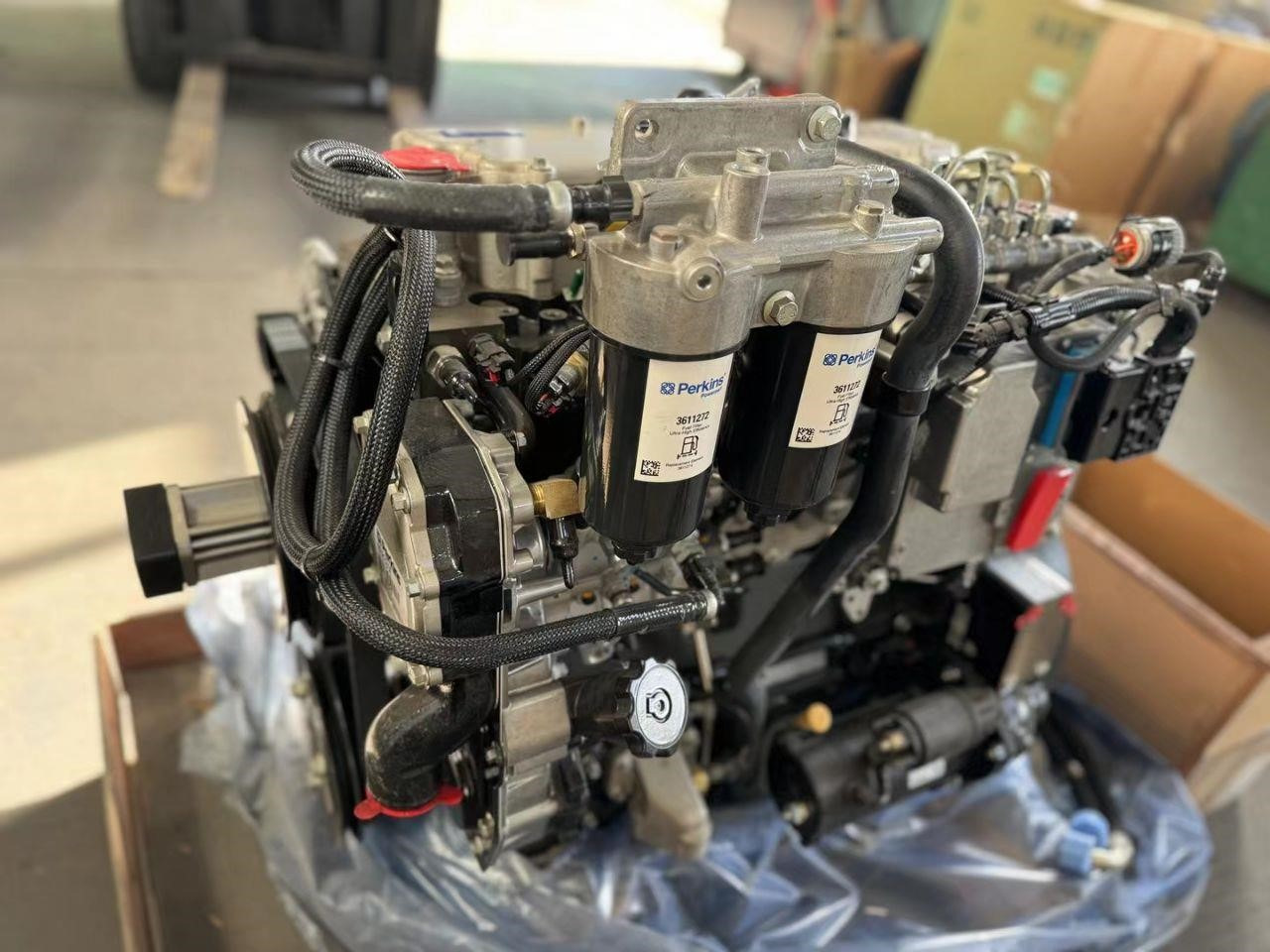 PERKINS 1104D-44TA - Двигател за Багер: снимка 3 PERKINS 1104D-44TA - Двигател за Багер: снимка 3