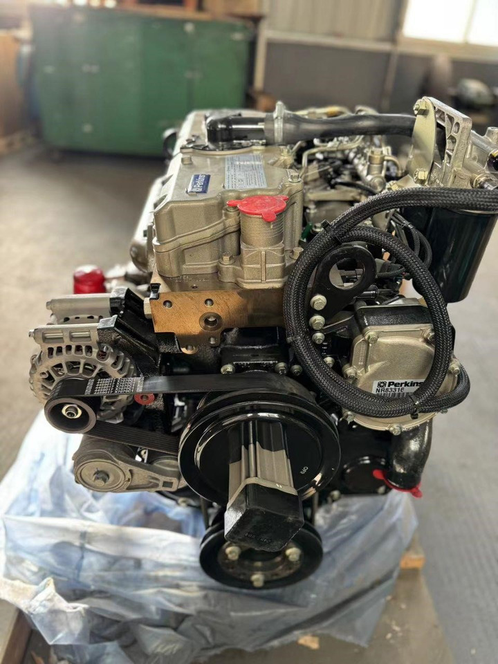 PERKINS 1104D-44TA - Двигател за Багер: снимка 4 PERKINS 1104D-44TA - Двигател за Багер: снимка 4