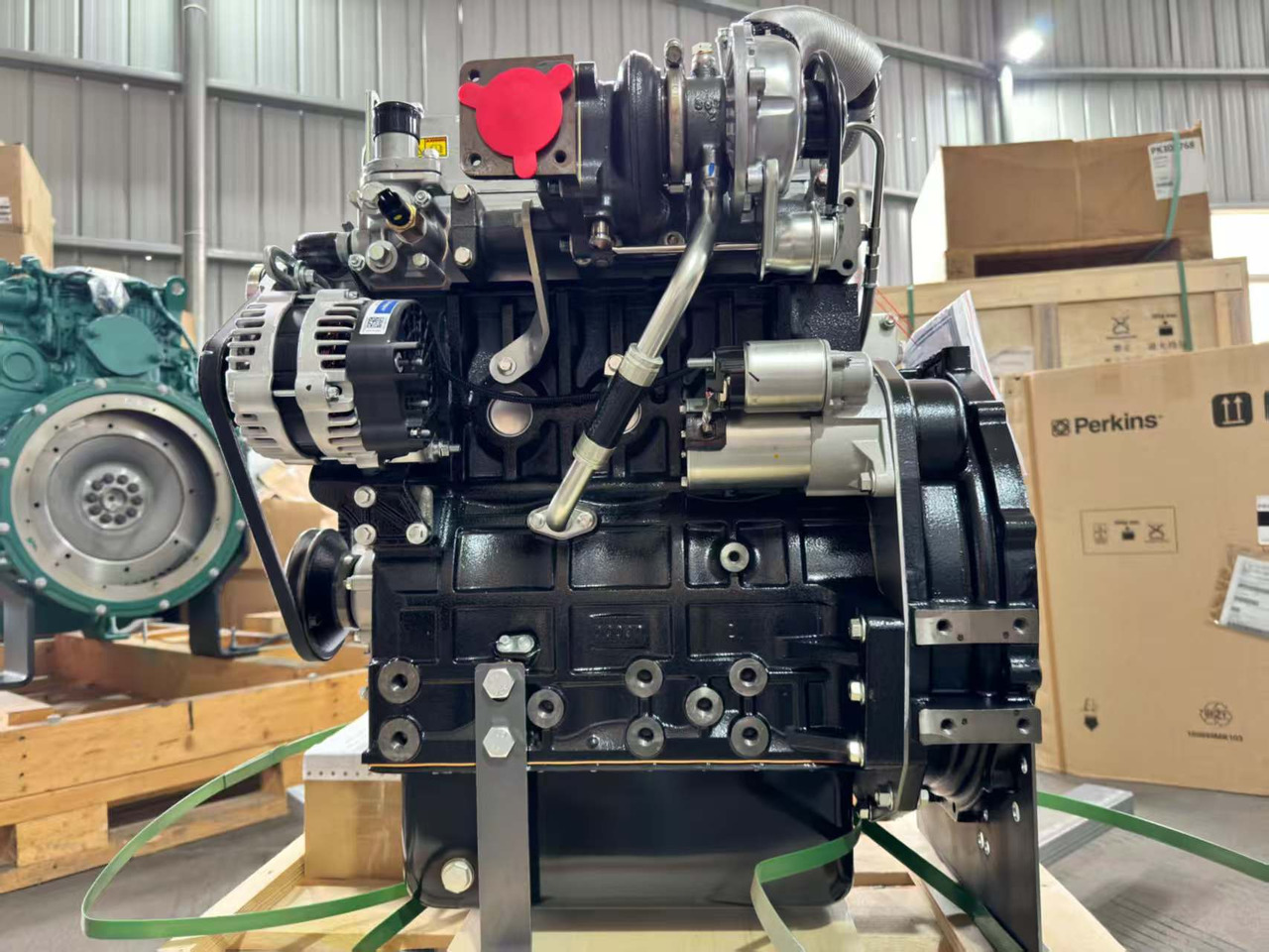PERKINS 404D-22T - Двигател за Багер: снимка 5 PERKINS 404D-22T - Двигател за Багер: снимка 5