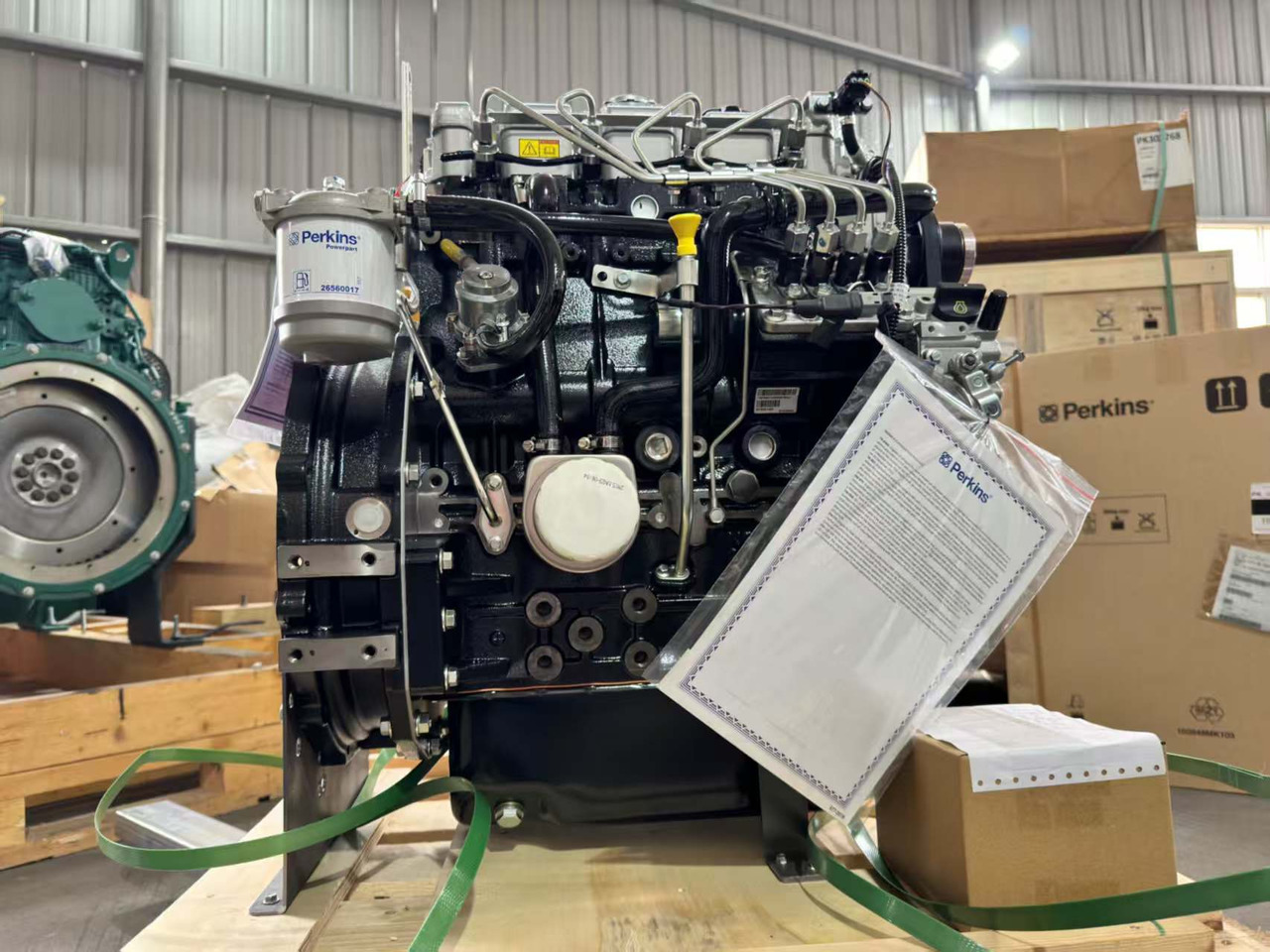 PERKINS 404D-22T - Двигател за Багер: снимка 1 PERKINS 404D-22T - Двигател за Багер: снимка 1