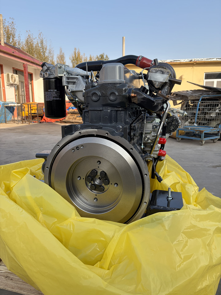 SANY D06S2 - Двигател за Багер: снимка 4 SANY D06S2 - Двигател за Багер: снимка 4