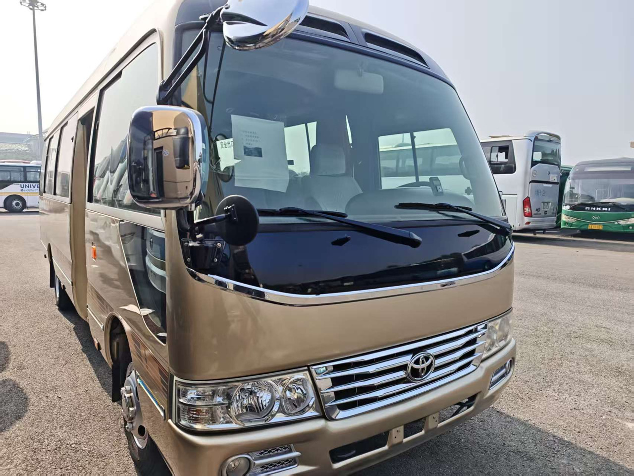Туристически автобус TOYOTA COASTER 23 seats: снимка 6 Туристически автобус TOYOTA COASTER 23 seats: снимка 6