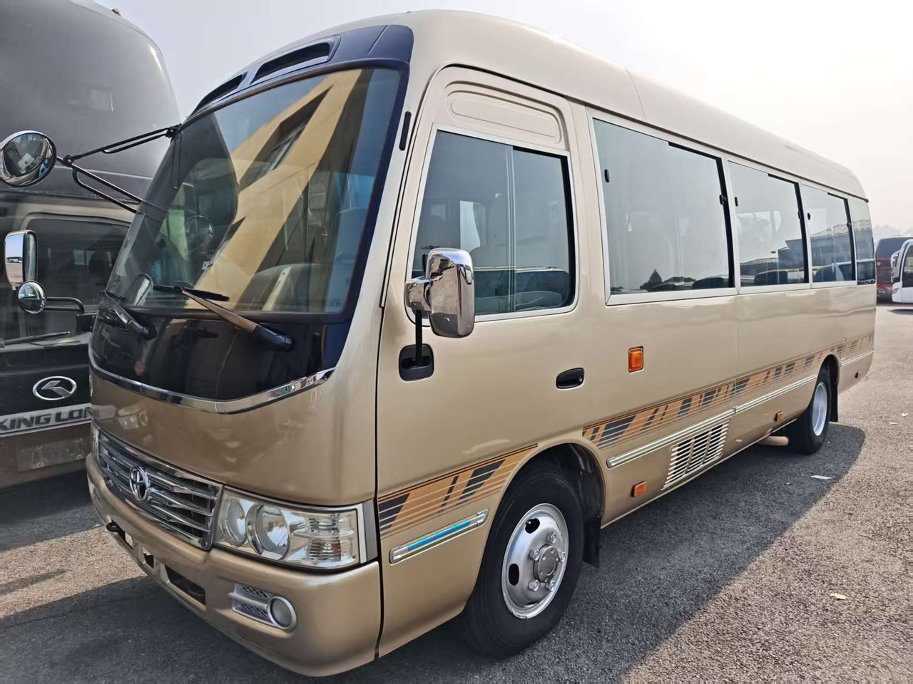 TOYOTA COASTER 23 seats - Туристически автобус: снимка 1 TOYOTA COASTER 23 seats - Туристически автобус: снимка 1