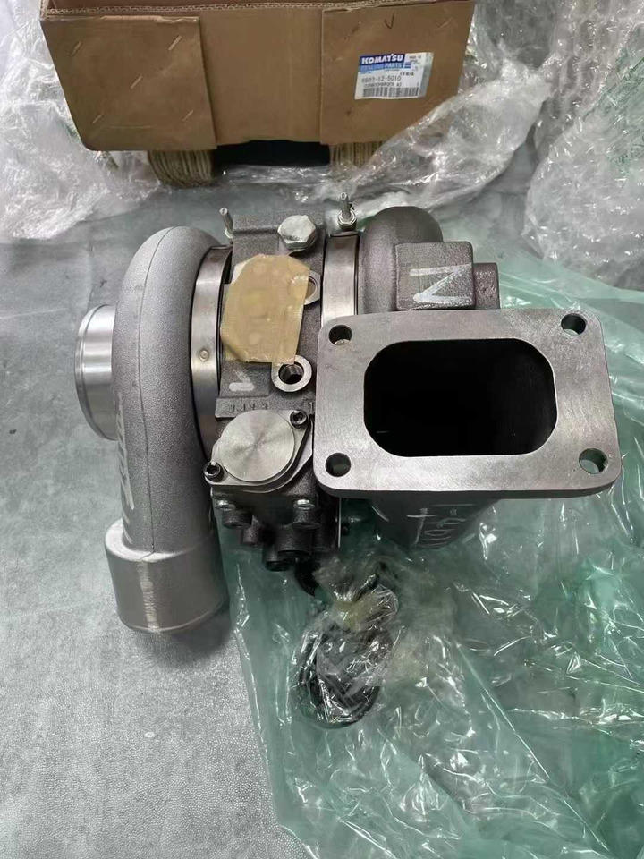 Turbocharger 6507-12-5010 - Турбина за Багер: снимка 2 Turbocharger 6507-12-5010 - Турбина за Багер: снимка 2
