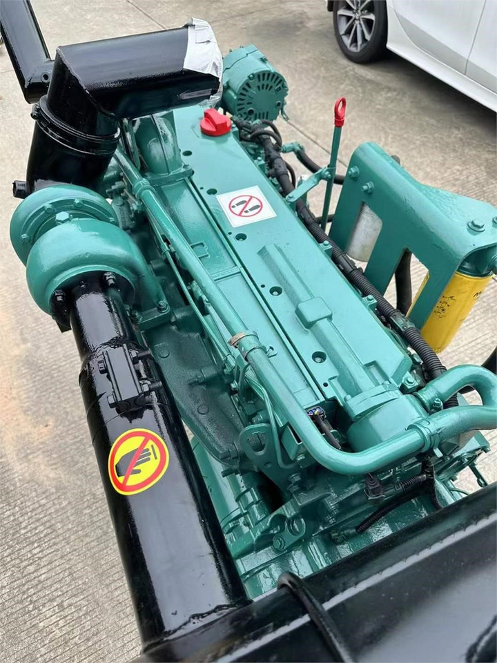 VOLVO D7D - Двигател за Багер: снимка 2 VOLVO D7D - Двигател за Багер: снимка 2