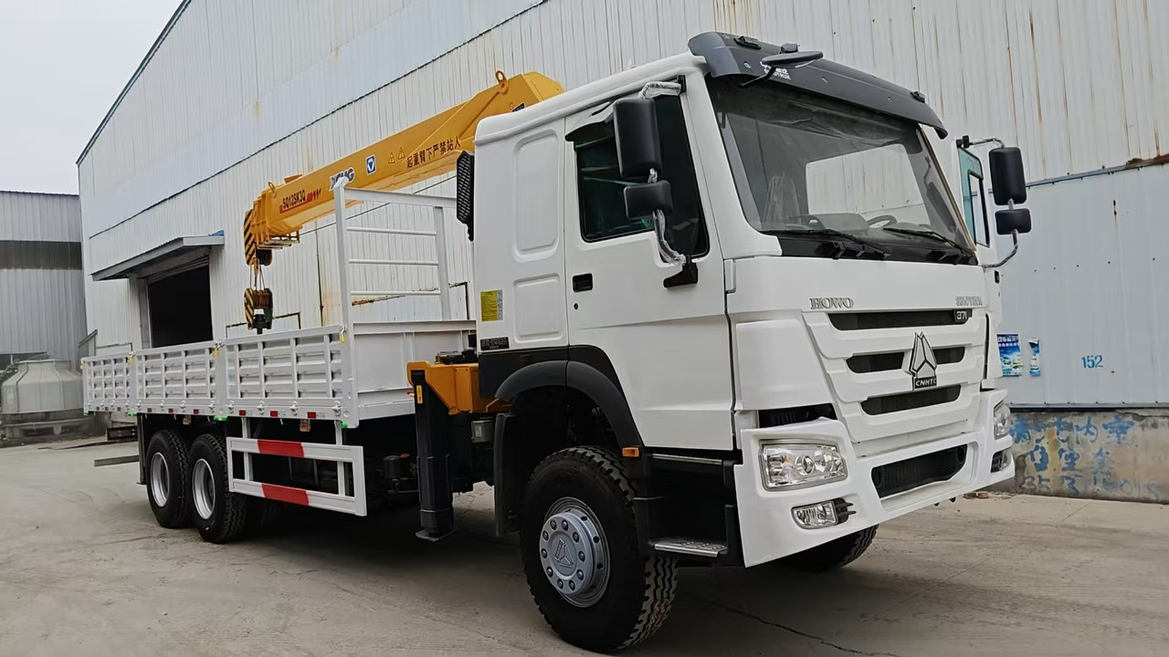 XCMG,HOWO HOWO 371 chassis,SQ12SK3Q crane truck - Камион с кран: снимка 1 XCMG,HOWO HOWO 371 chassis,SQ12SK3Q crane truck - Камион с кран: снимка 1