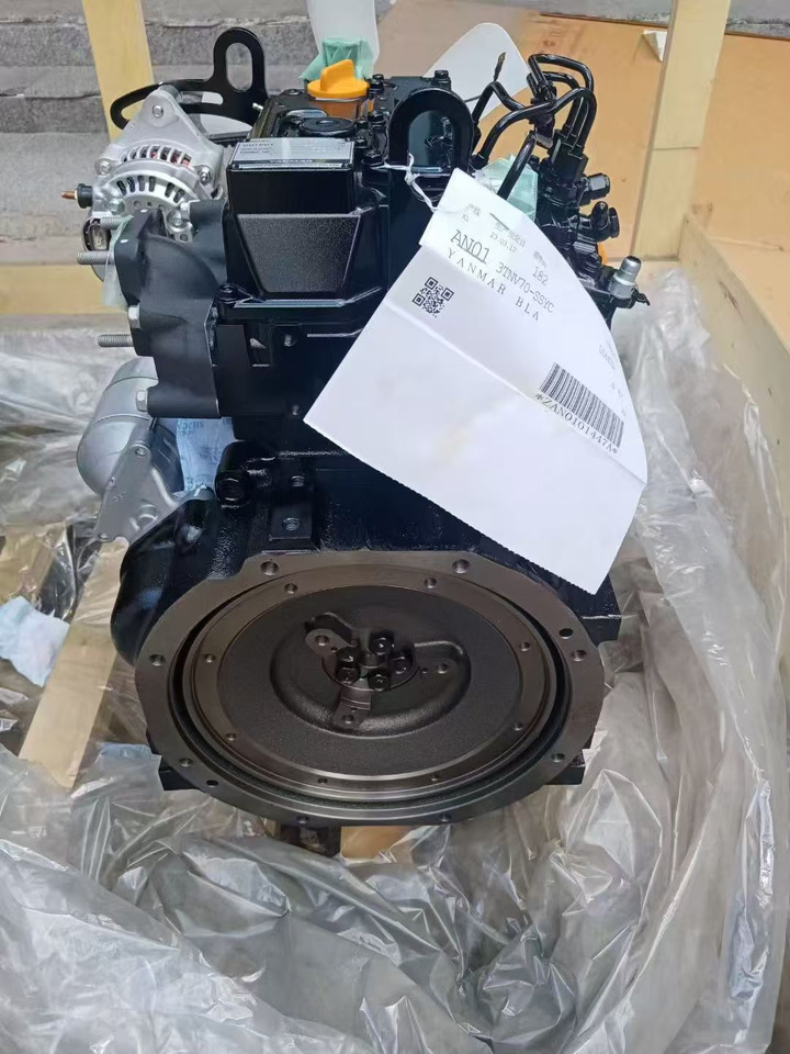 YANMAR 3TNV70 - Двигател за Багер: снимка 2 YANMAR 3TNV70 - Двигател за Багер: снимка 2