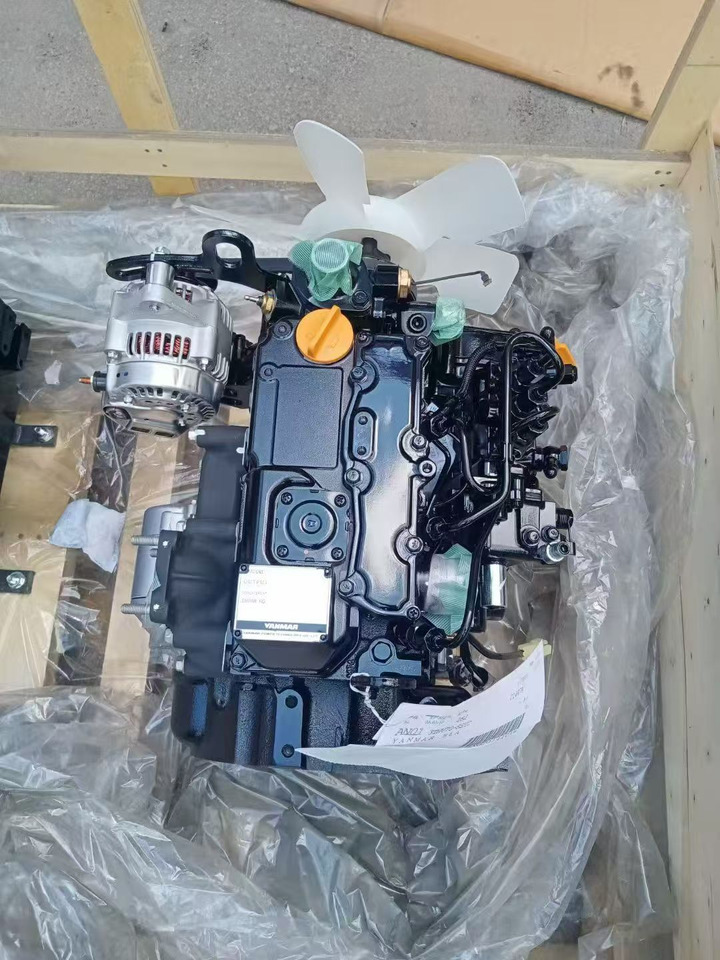 YANMAR 3TNV70 - Двигател за Багер: снимка 3 YANMAR 3TNV70 - Двигател за Багер: снимка 3