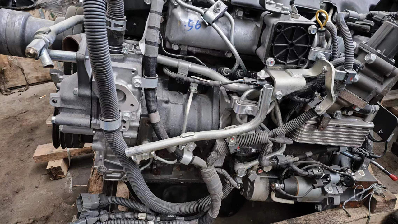 YANMAR 4M50 - Двигател за Багер: снимка 4 YANMAR 4M50 - Двигател за Багер: снимка 4