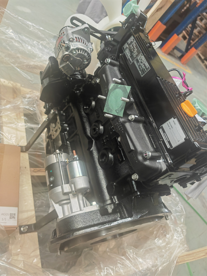 YANMAR 4TNE94 - Двигател за Мотокар: снимка 2 YANMAR 4TNE94 - Двигател за Мотокар: снимка 2