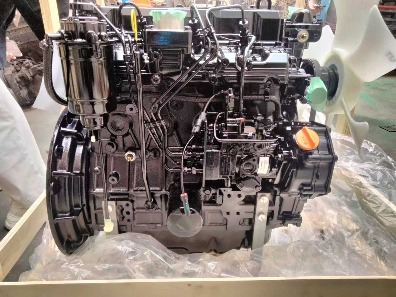 YANMAR 4TNE98 - Двигател за Багер: снимка 3 YANMAR 4TNE98 - Двигател за Багер: снимка 3