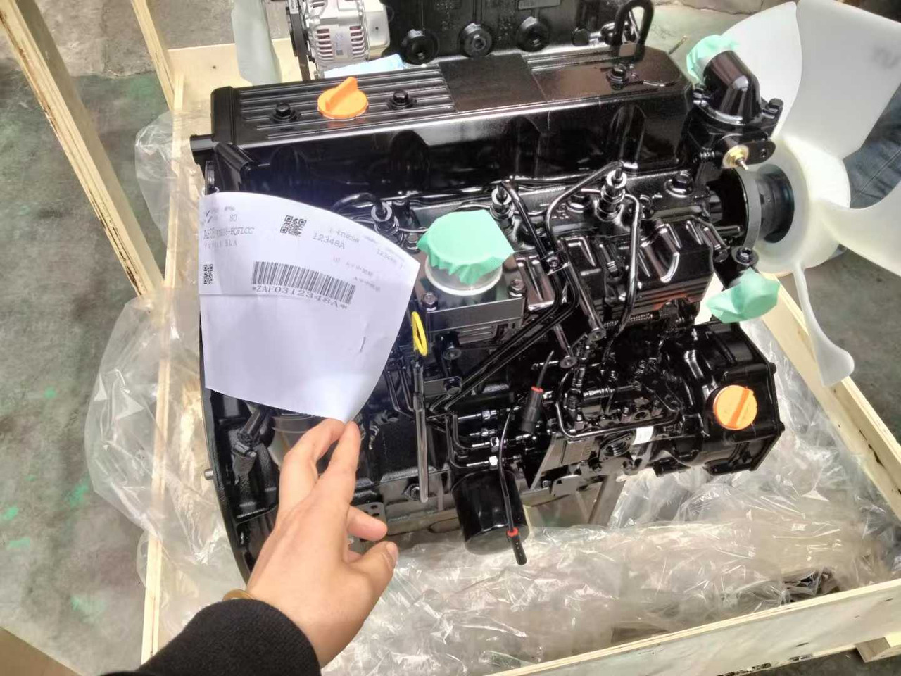YANMAR 4TNE98 - Двигател за Багер: снимка 5 YANMAR 4TNE98 - Двигател за Багер: снимка 5