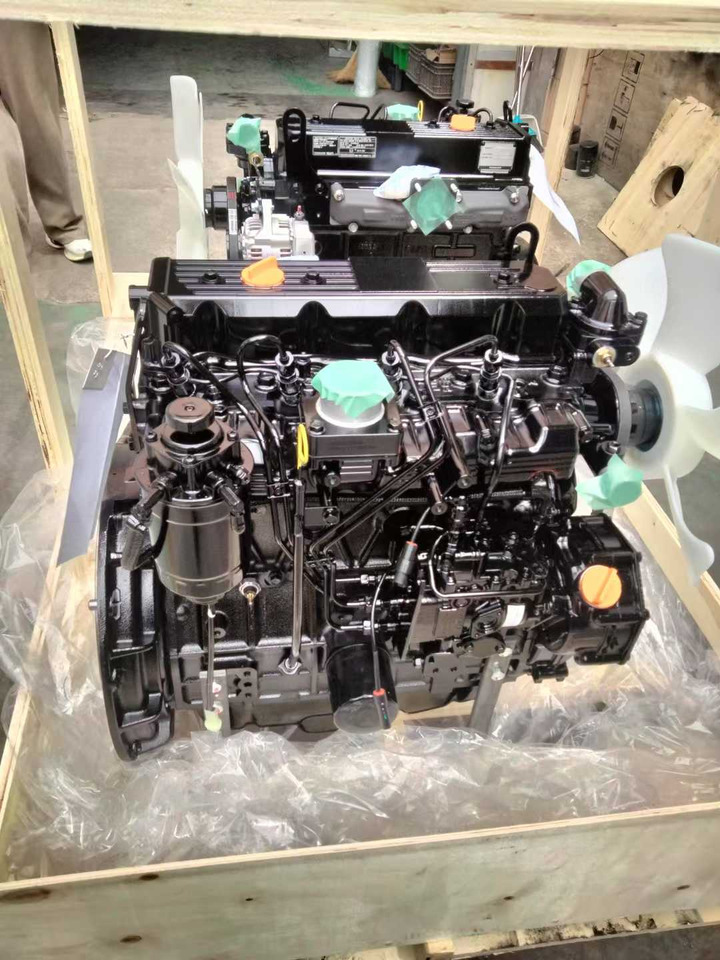 YANMAR 4TNE98 - Двигател за Багер: снимка 4 YANMAR 4TNE98 - Двигател за Багер: снимка 4