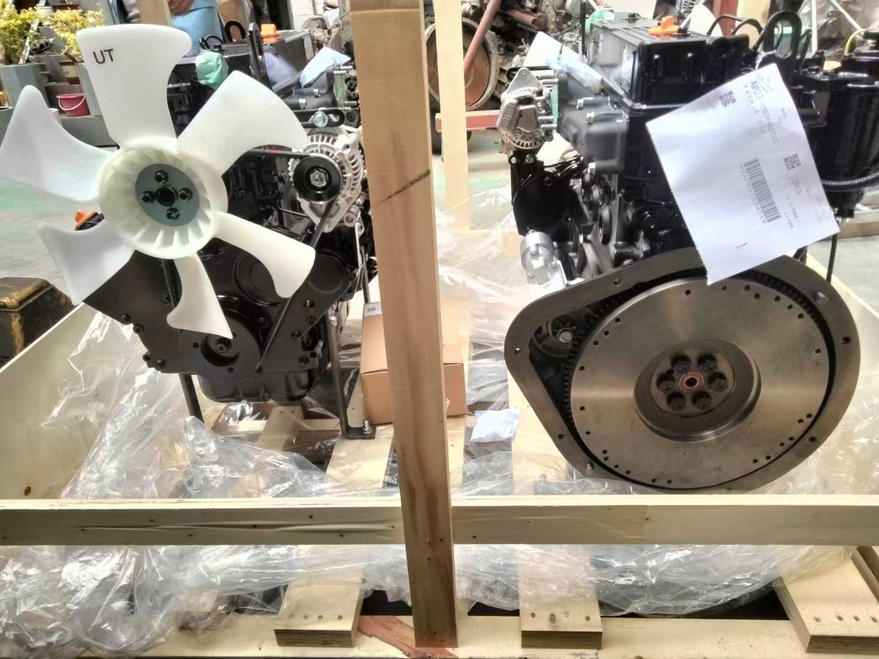 YANMAR 4TNE98 - Двигател за Багер: снимка 5 YANMAR 4TNE98 - Двигател за Багер: снимка 5