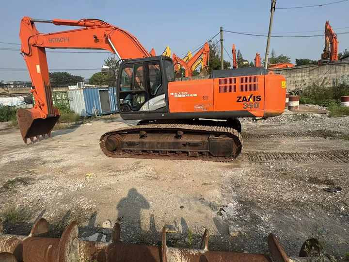 100% Original Hitachi Zx350-5g 30tons Large Excavator Hot Sale Hot-sell Japan Brand Hitachi Zx120 200 240 350 Digger for Sale - Верижен багер: снимка 4 100% Original Hitachi Zx350-5g 30tons Large Excavator Hot Sale Hot-sell Japan Brand Hitachi Zx120 200 240 350 Digger for Sale - Верижен багер: снимка 4