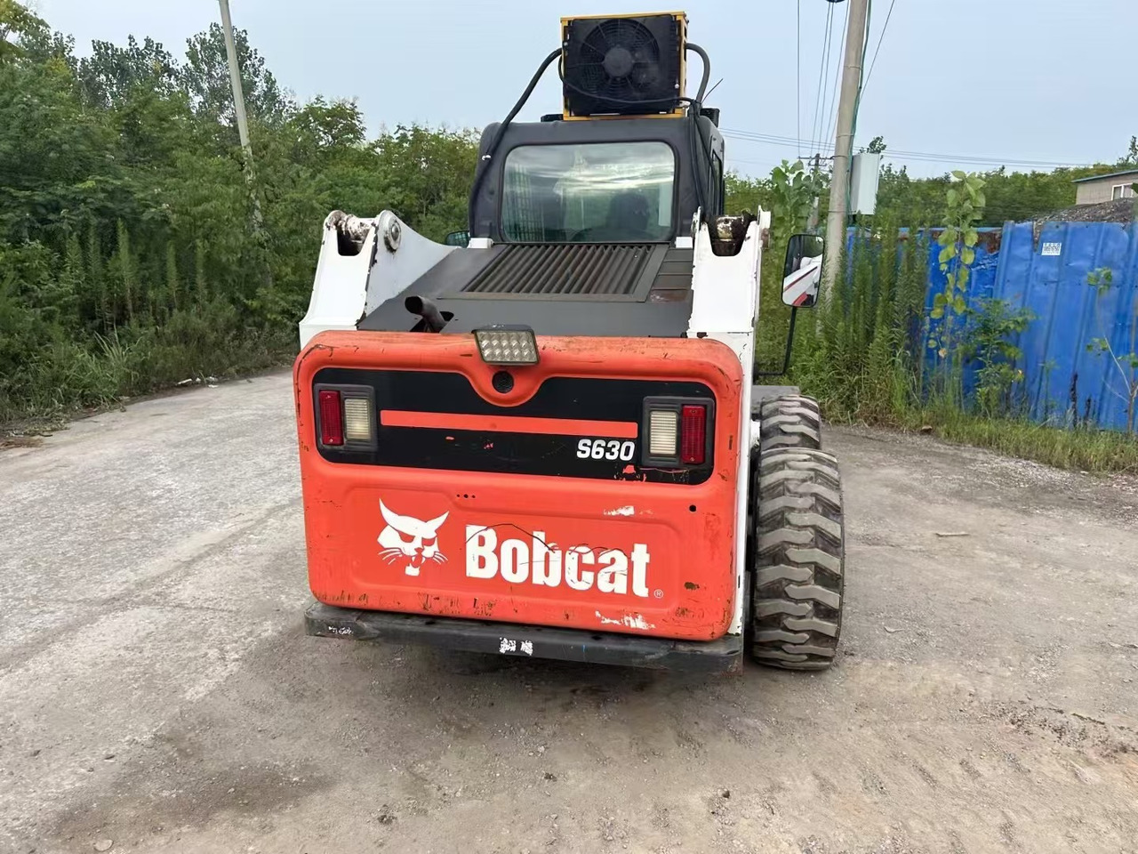 BOBCAT High Quality Used Bobcat S630 Skip Steer - Мини челен товарач: снимка 3 BOBCAT High Quality Used Bobcat S630 Skip Steer - Мини челен товарач: снимка 3
