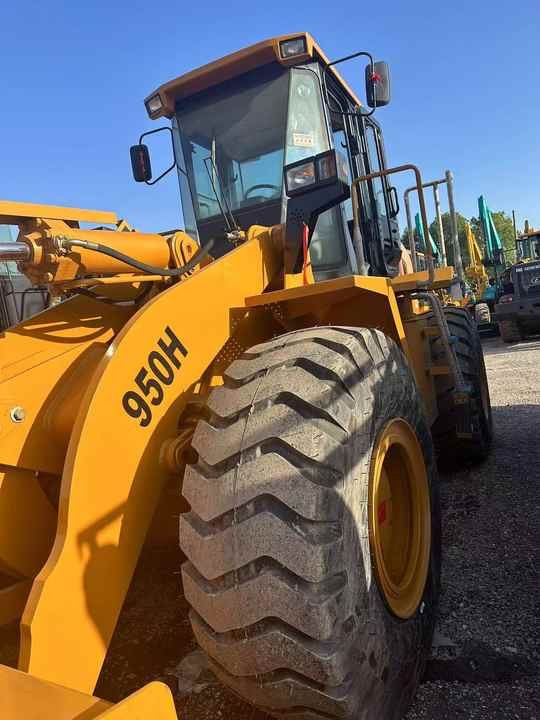 CAT Used/second Hand 950H Front Loader , CAT 950H Wheel Loader for Sale , Original Equipments in Stock for Sale - Колесен товарач: снимка 5 CAT Used/second Hand 950H Front Loader , CAT 950H Wheel Loader for Sale , Original Equipments in Stock for Sale - Колесен товарач: снимка 5