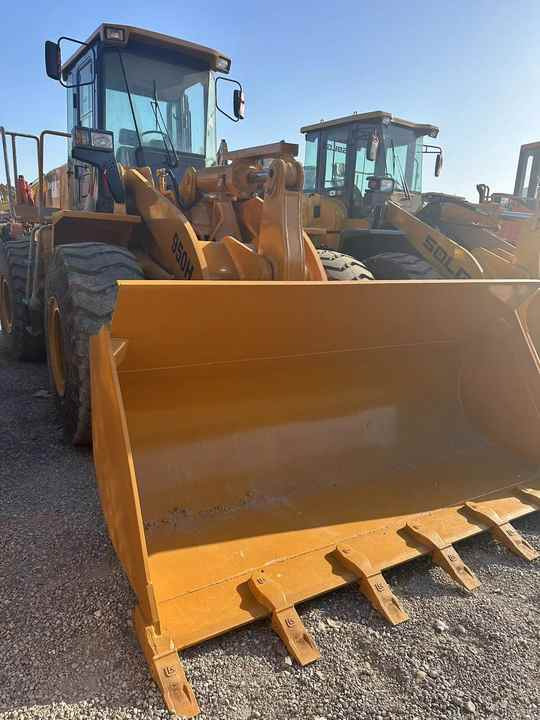 CAT Used/second Hand 950H Front Loader , CAT 950H Wheel Loader for Sale , Original Equipments in Stock for Sale - Колесен товарач: снимка 4 CAT Used/second Hand 950H Front Loader , CAT 950H Wheel Loader for Sale , Original Equipments in Stock for Sale - Колесен товарач: снимка 4