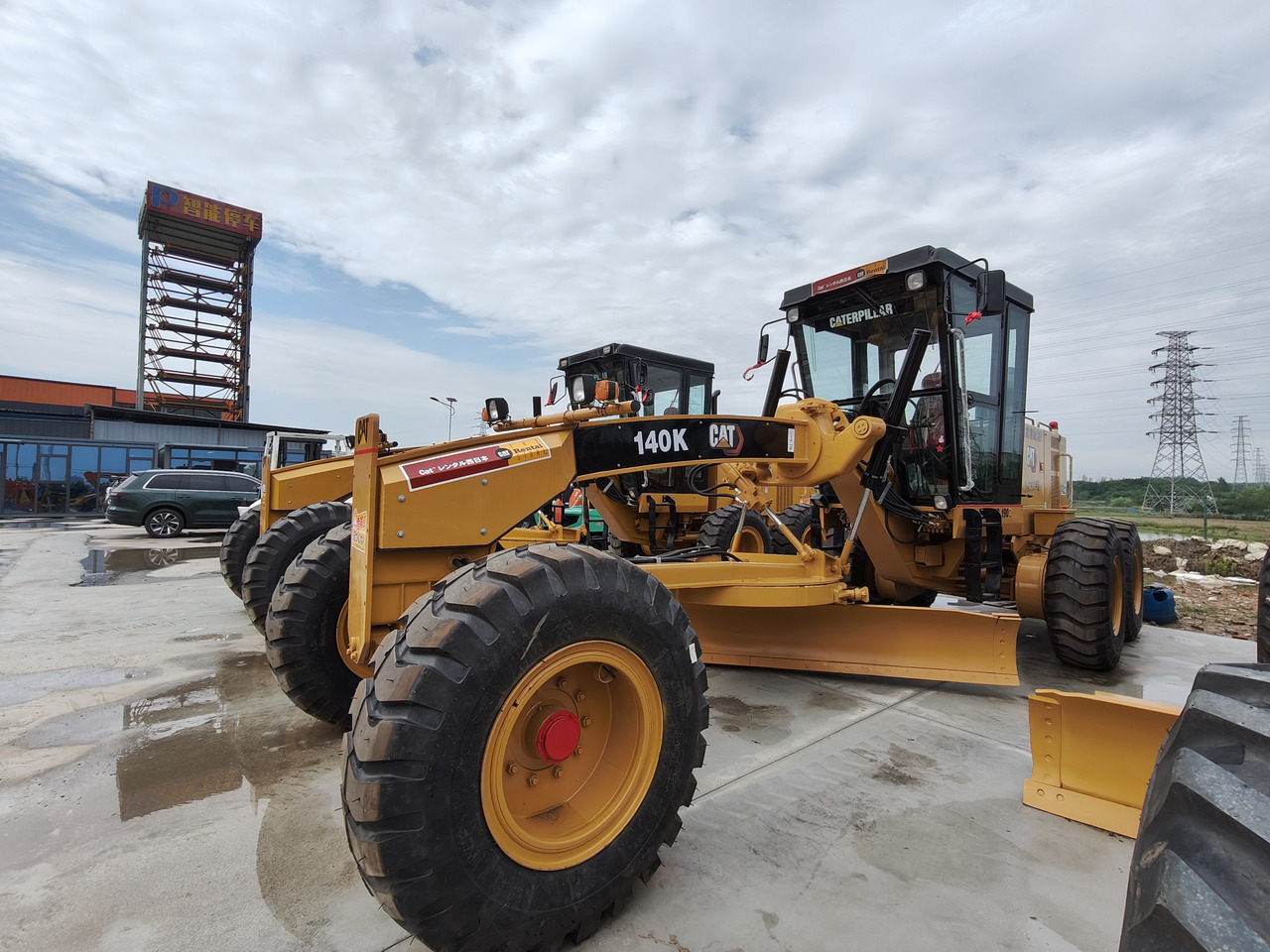 CATERPILLAR High Quality Cheap Price Used CAT 140K - Грейдер: снимка 5 CATERPILLAR High Quality Cheap Price Used CAT 140K - Грейдер: снимка 5
