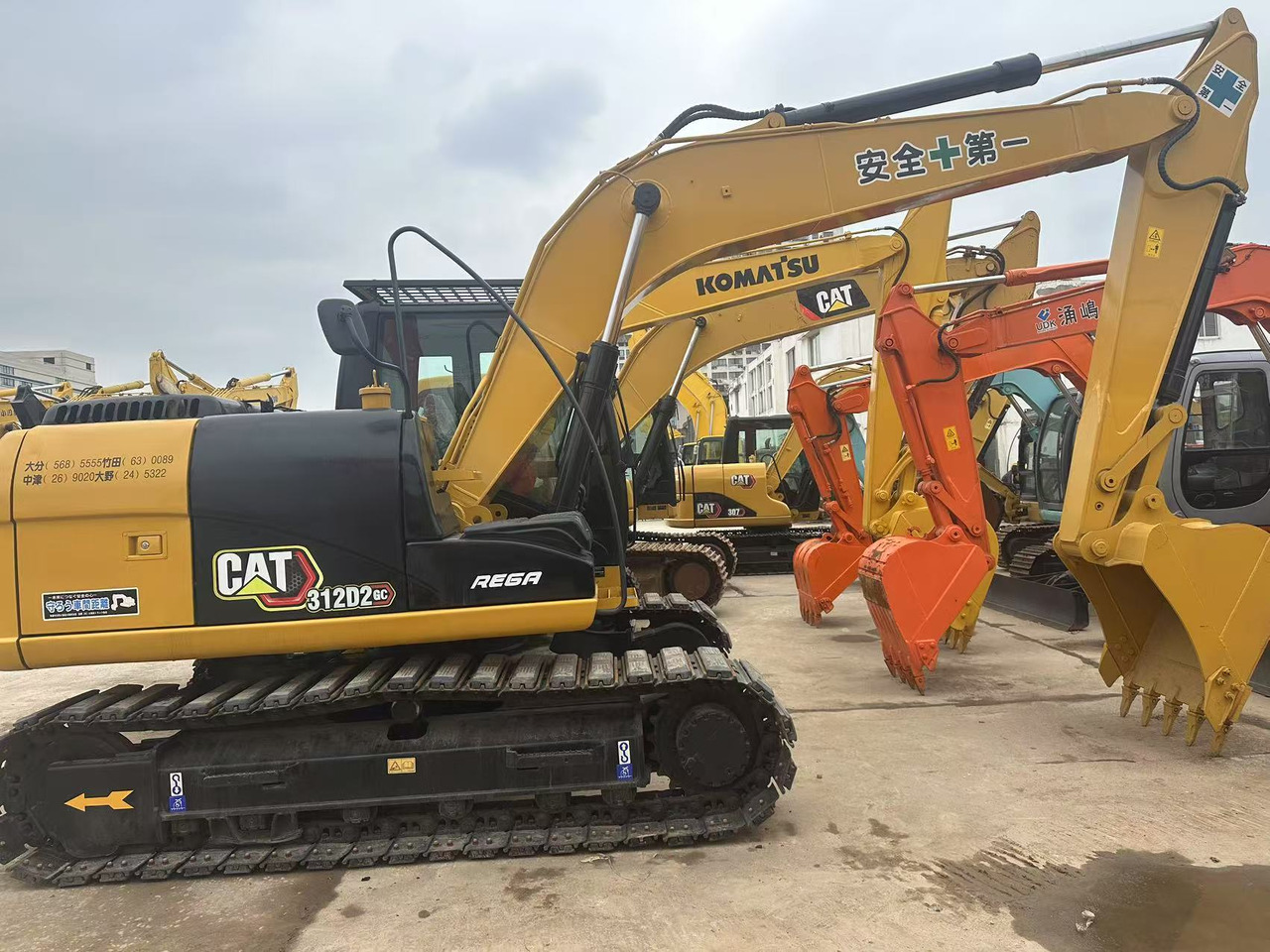 CATERPILLAR Second hand CAT Excavator 312D2 Hotsale - Верижен багер: снимка 4 CATERPILLAR Second hand CAT Excavator 312D2 Hotsale - Верижен багер: снимка 4