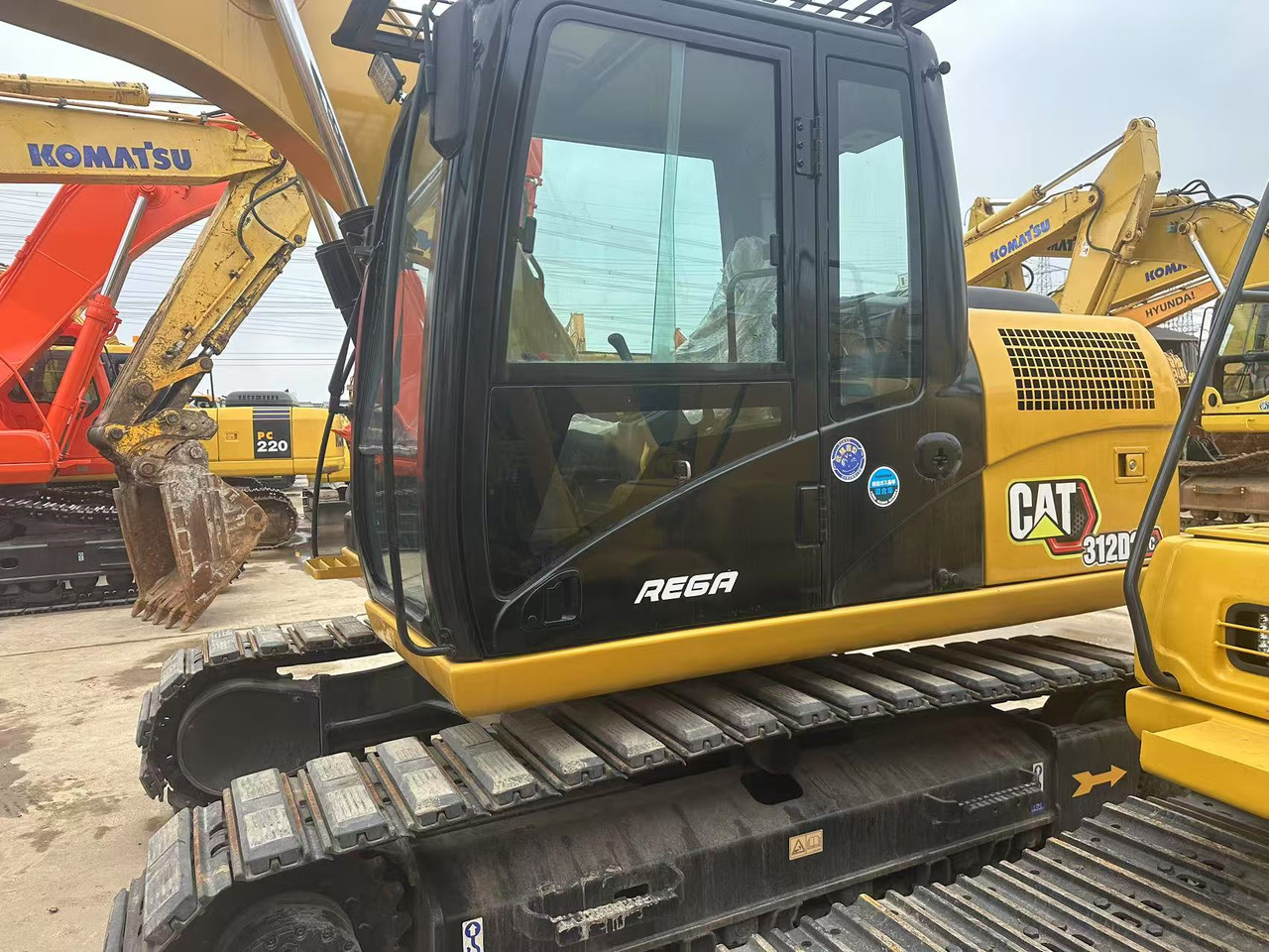 CATERPILLAR Second hand CAT Excavator 312D2 Hotsale - Верижен багер: снимка 5 CATERPILLAR Second hand CAT Excavator 312D2 Hotsale - Верижен багер: снимка 5